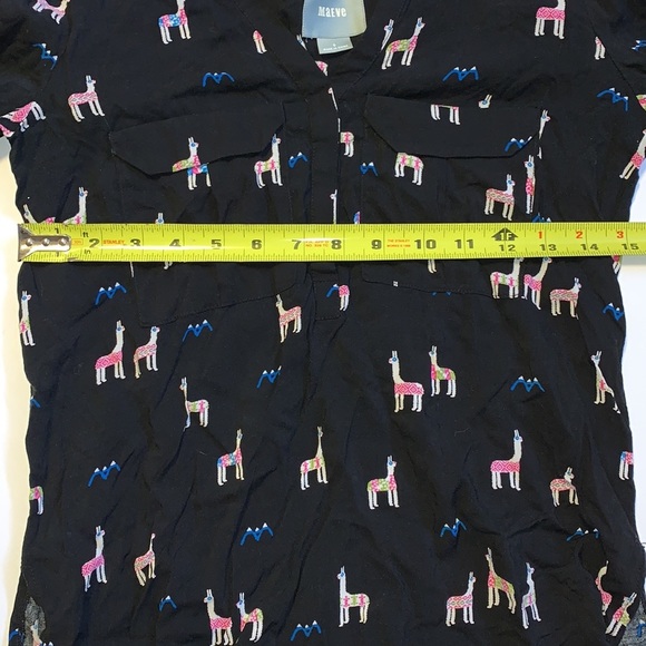 Anthropologie Maeve Alpaca Blouse - Women’s Size 0 - Picture 10 of 11